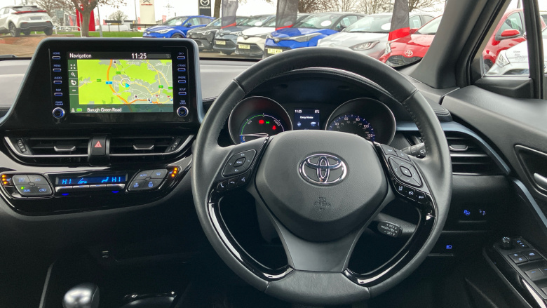 Toyota C-HR 1.8 Hybrid Design 5dr CVT Hybrid Hatchback